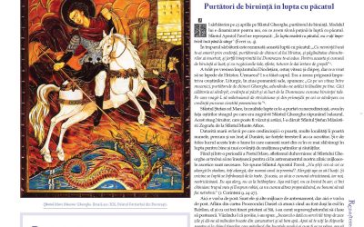 Revista Renașterea 2024 numărul 04 – aprilie