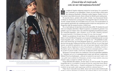 Revista Renașterea 2024 numărul 07 – iulie