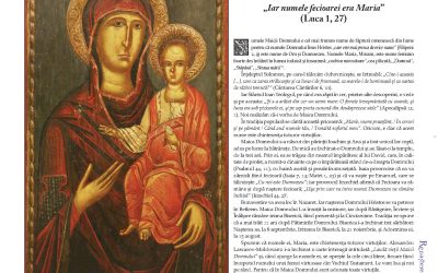 Revista Renașterea 2024 numărul 08 – august