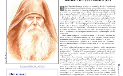 Revista Renasterea 2023 numarul 11 – noiembrie