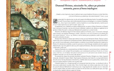 Revista Renasterea 2023 numarul 12 – decembrie