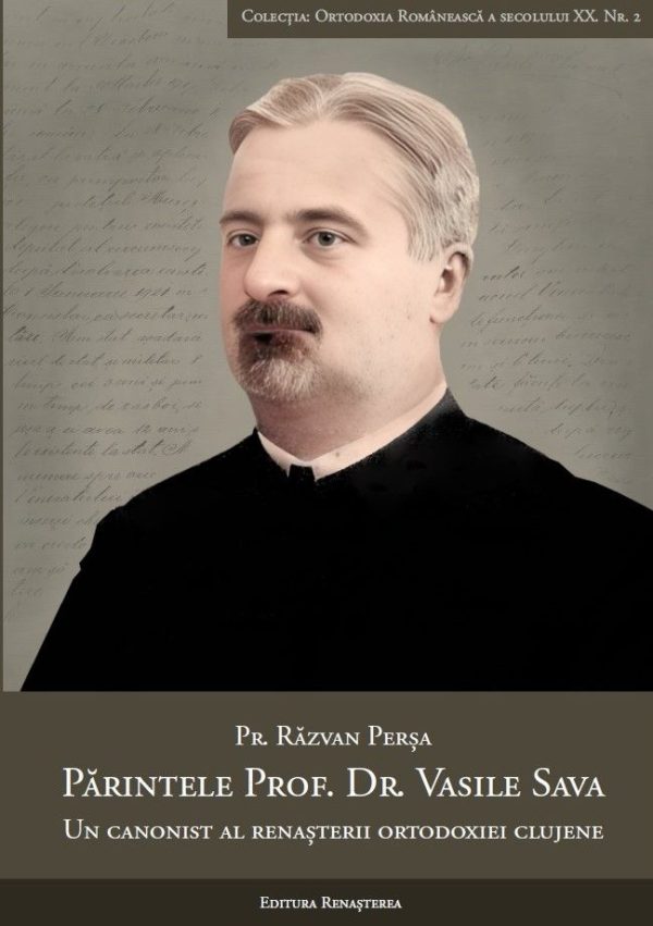 Părintele Prof. Dr. Vasile Sava