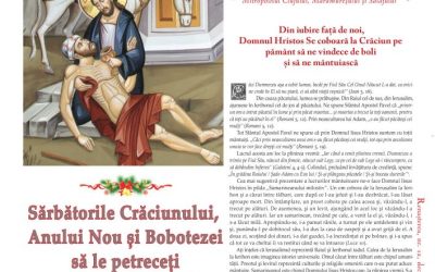 Revista Renasterea 2024 numarul 12 – decembrie