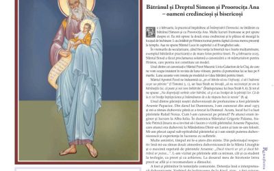 Revista Renașterea 2025 numărul 02 – februarie