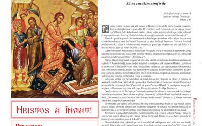 Revista Renașterea 2025 numărul 04 – aprilie