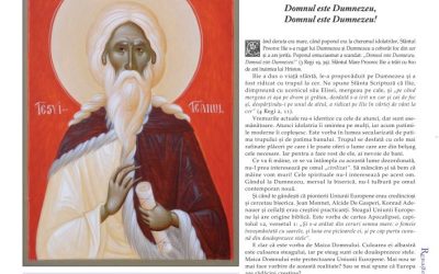 Revista Renașterea 2025 numărul 07 – iulie