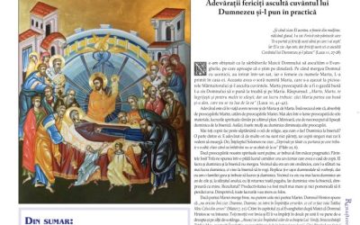 Revista Renașterea 2025 numărul 08 – august